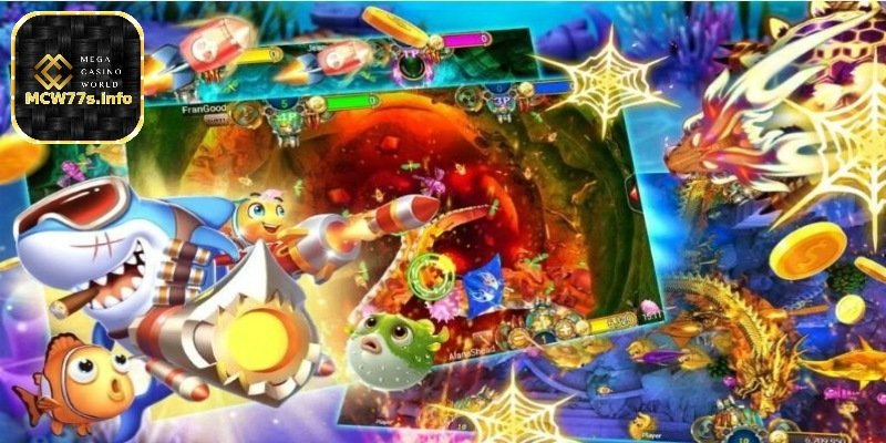 Bắn cá online đổi thưởng - Công thức chiến thắng cho gamer MCW77 3 Bắn cá đổi thưởng có đa dạng phiên bản