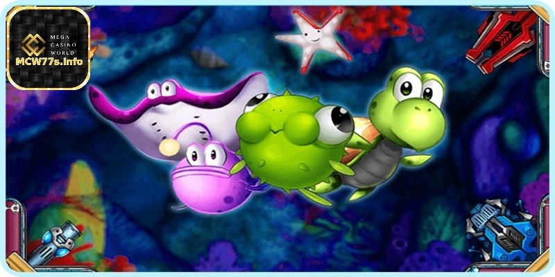 Bắn cá online đổi thưởng - Công thức chiến thắng cho gamer MCW77 2 Bắn cá online mang đến mức thưởng khủng