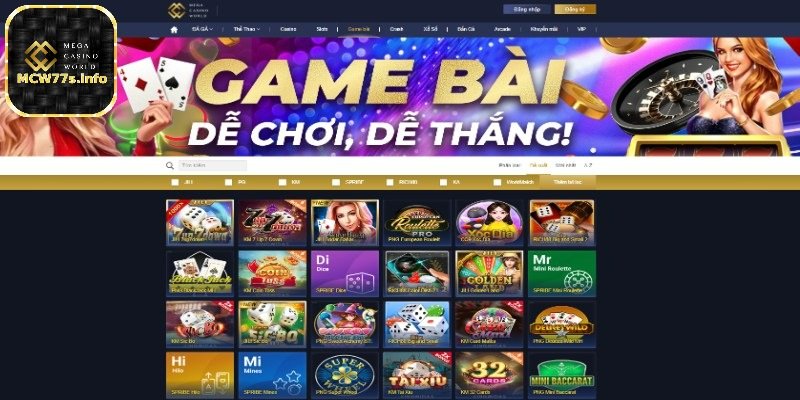 Cách chơi Bull Bull - Tổng hợp mẹo chơi bài Bull Bull 5 Lựa chọn game Bull Bull trên màn hình