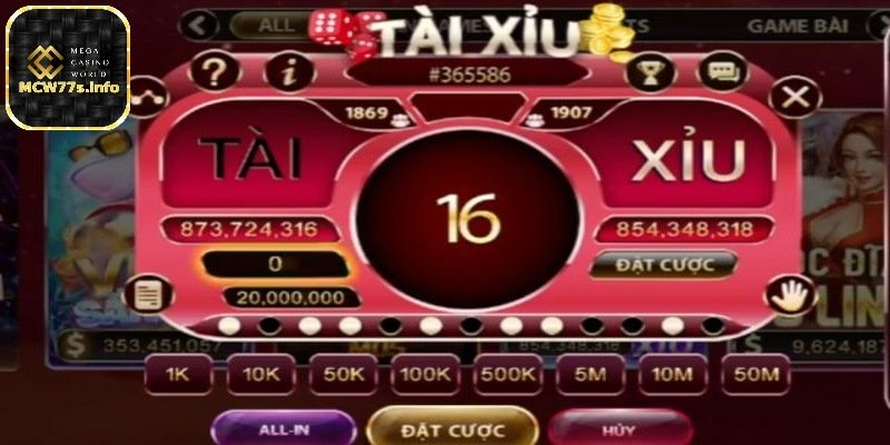 Lỗ hổng game tài xỉu - Tải tool hack tất thắng cho newbie 1 Lợi dụng lỗ hổng game tài xỉu để chiến thắng