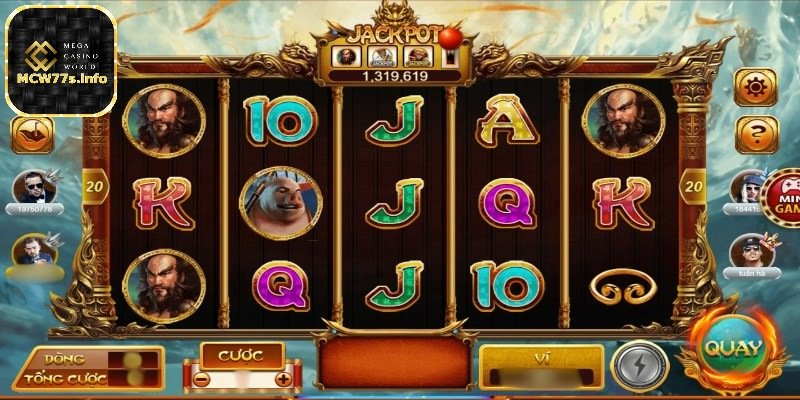 Nổ hũ online - Game slot đổi thưởng hấp dẫn tại MCW77 3 Đa dạng tựa game thú vị