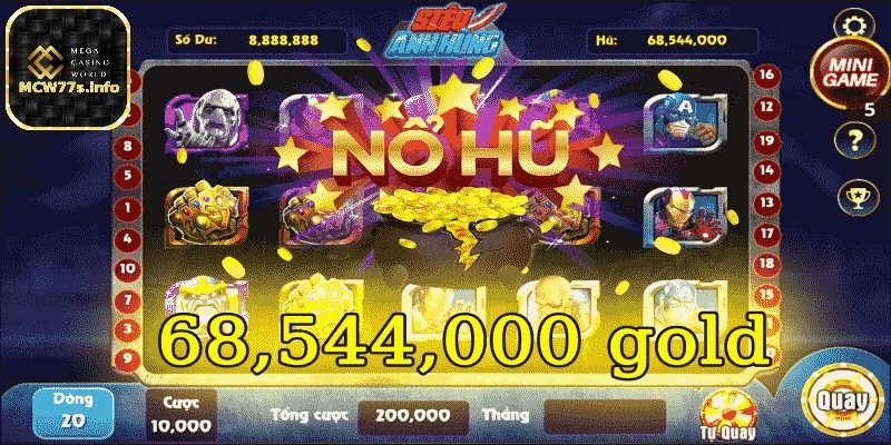 Nổ hũ online - Game slot đổi thưởng hấp dẫn tại MCW77 1 Nổ hũ online tại MCW77 là gì?